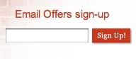 Email Offers sign-up
